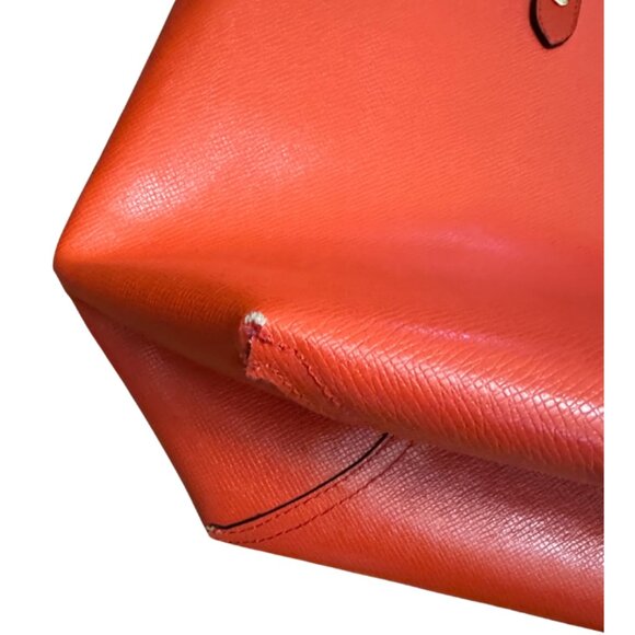 Coach Reversible City Tote Orange/Fuchsia - Picture 14 of 16